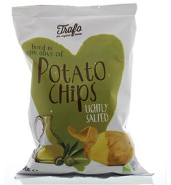 Trafo Trafo Chips lightly salted bio (100g)