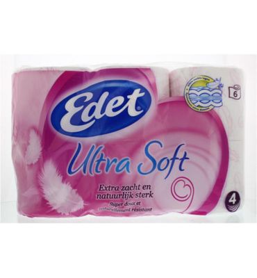 Edet Toiletpapier ultra soft (6st) 6st