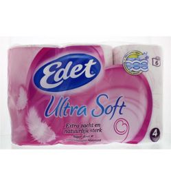 Edet Edet Toiletpapier ultra soft (6st)