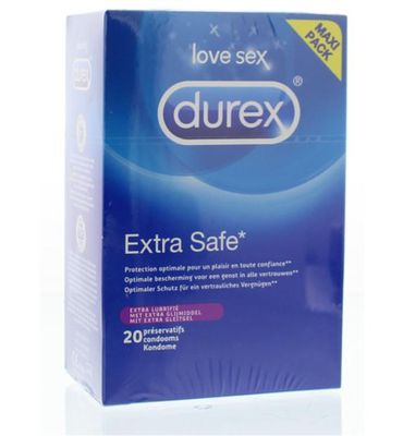 Durex Extra safe (20st) 20st