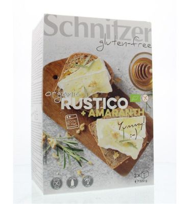Schnitzer Rustico amaranth bio (500g) 500g