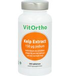 VitOrtho Kelp extract - 150 mcg jodium (200tb) 200tb thumb