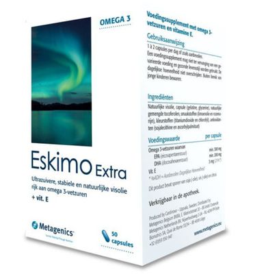Metagenics Eskimo extra (50ca) 50ca