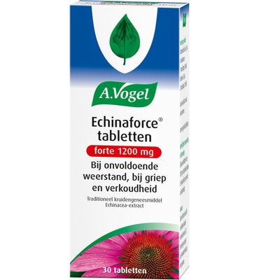 A.Vogel Echinaforce tabletten sterk 1200mg (30tb) 30tb
