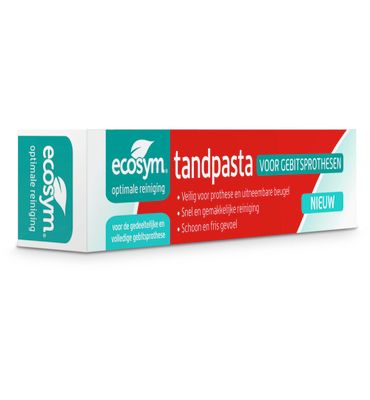 Ecosym Tandpasta voor gebitsprotese (75ml) 75ml
