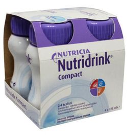 Nutridrink Nutridrink Compact neutraal 125ml (4st)