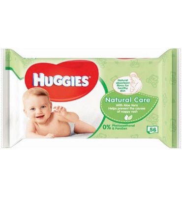 Huggies Wipes naturalcare (56st) 56st