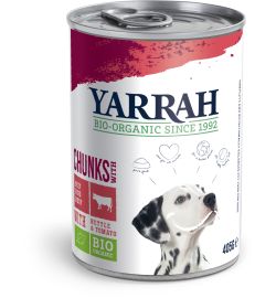 Yarrah Yarrah Hond brok rund in saus bio (405g)