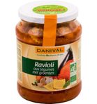 Danival Ravioli met groenten bio (670g) 670g thumb