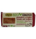 Crich Crackers tomaat origano groen bio (250g) 250g thumb