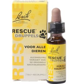 Bach Bach Rescue pets voor alle dieren (10ml)