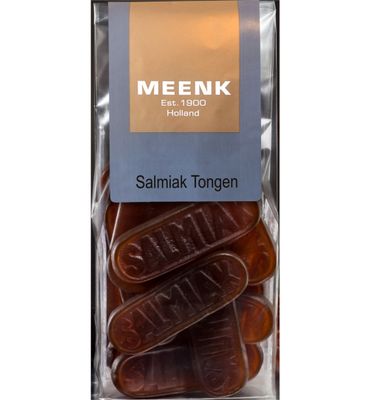Meenk Salmiak tongen (170g) 170g