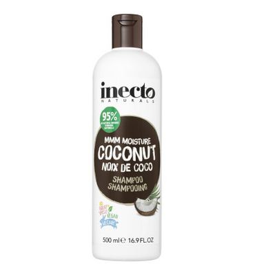 Inecto Naturals Coconut shampoo (500ml) 500ml