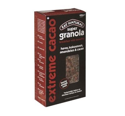 Eat Natural Granola extreem cacao (425g) 425g
