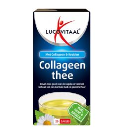 Lucovitaal Lucovitaal Collageen beauty thee (20ST)