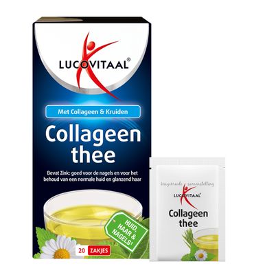 Lucovitaal Collageen beauty thee (20ST) 20ST