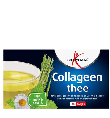 Lucovitaal Collageen beauty thee (20ST) 20ST