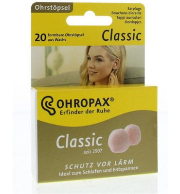 Ohropax Classic (20st) 20st
