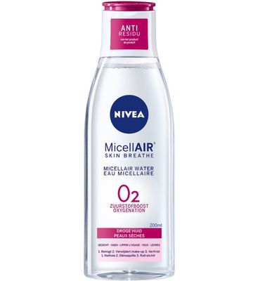Nivea Essentials micellair water verzachtend/verzorgend (200ml) 200ml