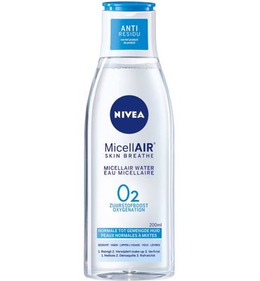 Nivea Visage essentials verfrissend micellair water (200ml) 200ml