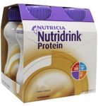Nutridrink Proteine mokka 200ml (4st) 4st thumb