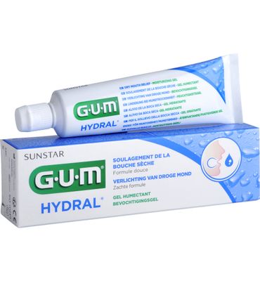 Gum Hydral bevochtigingsgel tube (50ml) 50ml