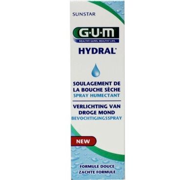 Gum Hydral bevochtigingsspray (50ml) 50ml