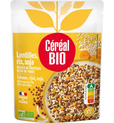 Céréal Bio Linzen, rijst & soja (250g) (250g) 250g