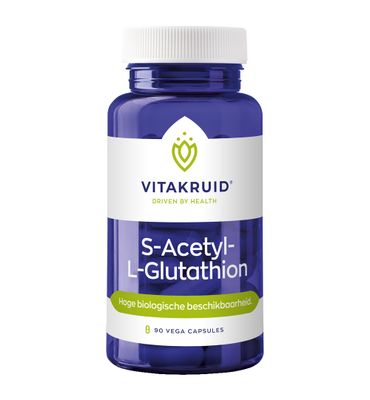 Vitakruid S-Acetyl-L-Glutathion (90vc) 90vc