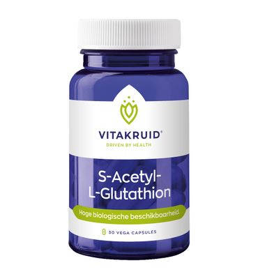 Vitakruid S-Acetyl-L-Glutathion (30vc) 30vc