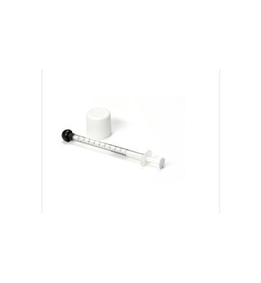 Blockline Oradose mini kinderveilige dop 18mm + 1ml spuit (50st) 50st
