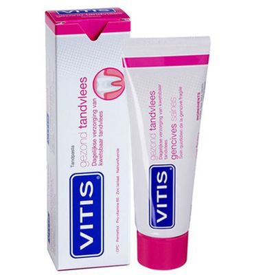 Vitis Gezond tandvlees tandpasta (75ml) 75ml