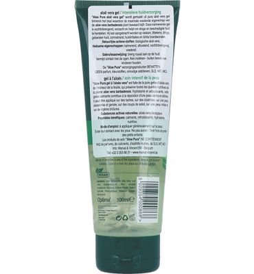 Optima Aloe pura aloe vera gel organic original (100ml) 100ml