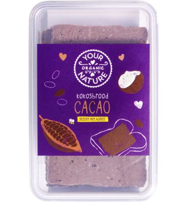 Your Organic Nature Kokosbrood cacao bio (225g) 225g