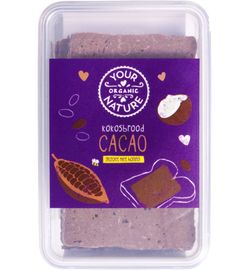 Your Organic Nature Your Organic Nature Kokosbrood cacao bio (225g)