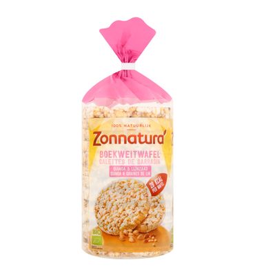 Zonnatura Boekweitwafels met quinoa bio (100g) 100g