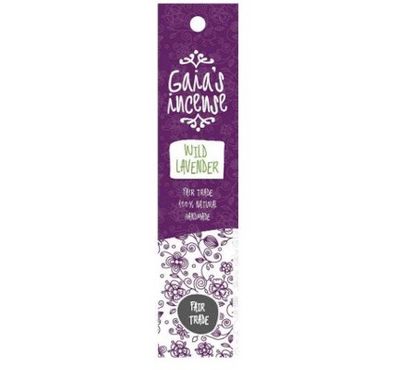 Gaia's Incense wierook gaia lavendel # (1st) 1st