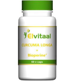 Elvitaal/Elvitum Elvitaal/Elvitum Curcuma longa Bioperine (60vc)