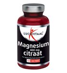 Lucovitaal Magnesium citraat 400mg (150tb) 150tb thumb