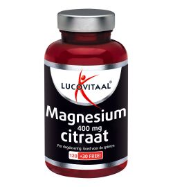 Lucovitaal Lucovitaal Magnesium citraat 400mg (150tb)