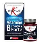 Lucovitaal Vitamine B complex forte (60tb) 60tb thumb