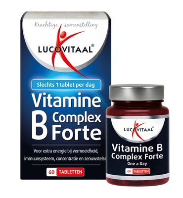 Lucovitaal Vitamine B complex forte (60tb) 60tb
