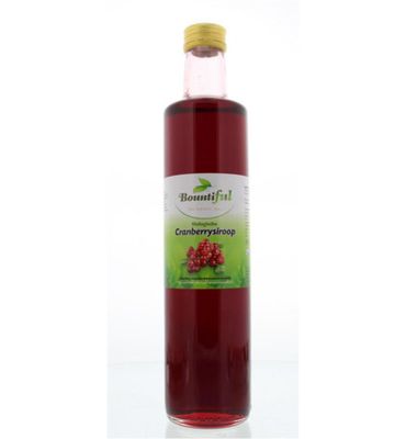 Bountiful Cranberrysiroop bio (500ml) 500ml