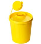 Brocacef Naalden container medium geel (1.7ltr) 1.7ltr thumb