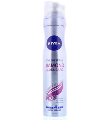 Nivea Styling spray diamond gloss ca (250ml) 250ml