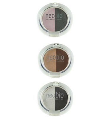Neobio Eyeshadow duo 01 rose diamond (5g) 5g