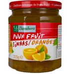 Damhert Puur fruit Sinaasappel confiture (315g) 315g thumb