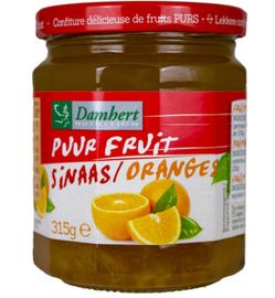 Damhert Damhert Puur fruit Sinaasappel confiture (315g)