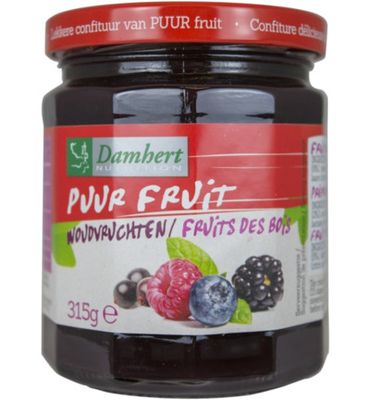 Damhert Puur fruit Woudvrucht confiture (315g) 315g