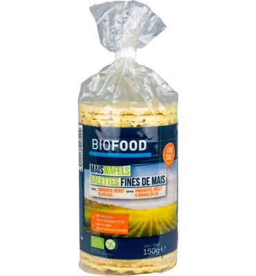 Biofood Maiswafels bio (150g) 150g